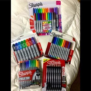 New Sharpie Assortment